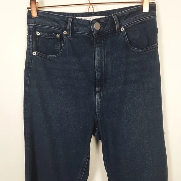 ASOS Ripped High Rise Jeans - Picture 3 of 8